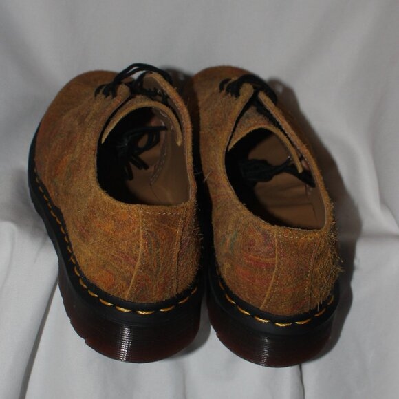 NEW Dr. Martens Smiths Suede Shoe Size 6 - Picture 9 of 12
